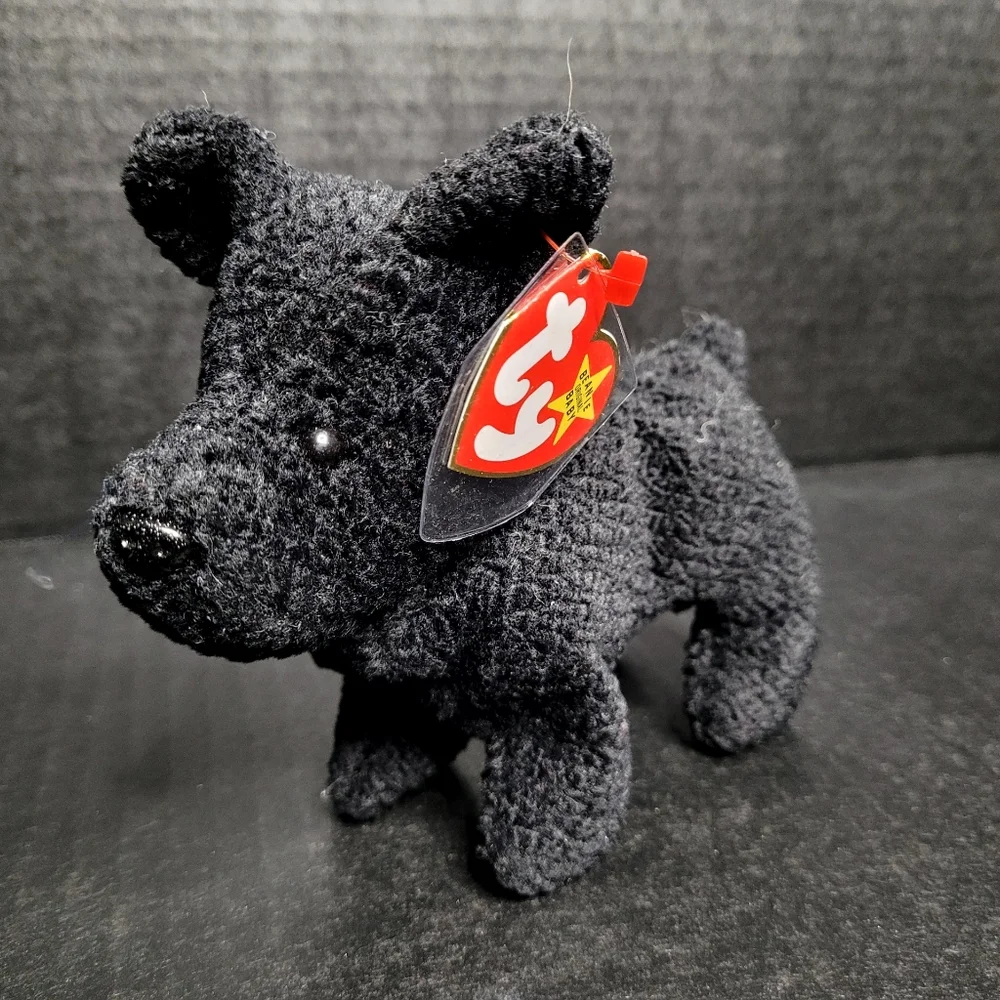 TY Beanie Babies Scottie The Dog - Picture 2 of 11